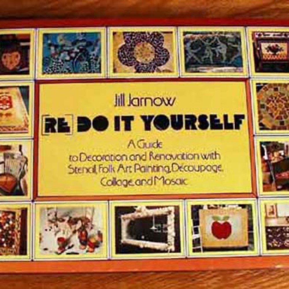 REDO IT YOURSELF: A GUIDE TO DECORATION AND RENOVATION WITH STENCIL, FOLK ART